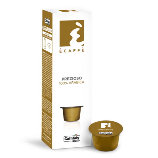 Кава в капсулах Ecaffe Prezioso - 10 капсул