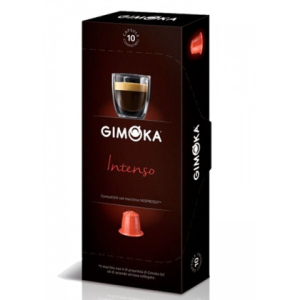 Кава в капсулах Gimoka Intenso Nespresso, 10 капсул
