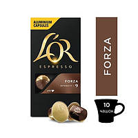 Кава в капсулах l'or Espresso Forza - 10 капсул