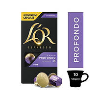 Кава в капсулах l'or Lungo Profondo - 10 капсул
