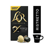 Кава в капсулах l'or Ristretto - 10 капсул