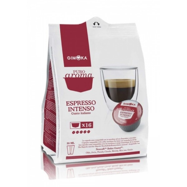 Капсули Dolce Gusto Gimoka Intenso, 16 капсул