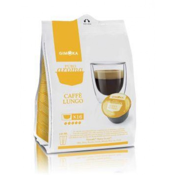 Капсули Dolce Gusto Gimoka Caffe Lungo, 16 капсул