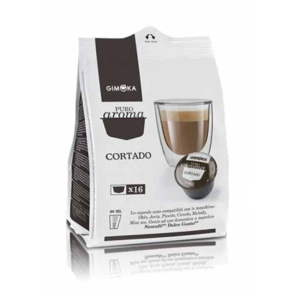 Капсули Dolce Gusto Gimoka Cortado, 16 капсул
