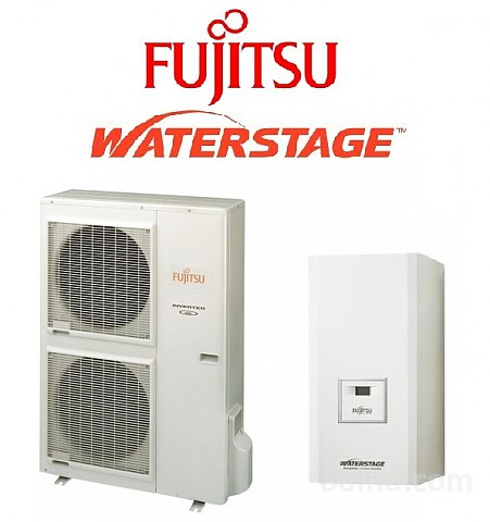 Fujitsu Waterstage 11 кВт (3 фази)