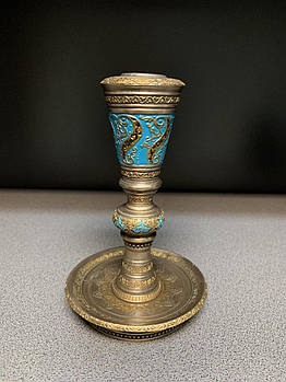 Підсвічник Veronese декоративний з орнаментом WS-534