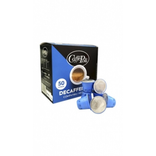 Капсула Caffe Poli Decaffeinato, 1 шт. Nespresso