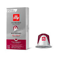 Кава в капсулах Illy Intenso Espresso, 10 капсул Nespresso