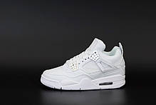 Жіночі кросівки Air Jordan 4 Pure Money 308497-100, фото 3