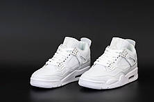 Жіночі кросівки Air Jordan 4 Pure Money 308497-100, фото 4
