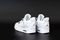 Жіночі кросівки Air Jordan 4 Pure Money 308497-100, фото 5