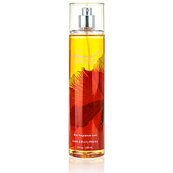 Парфумований спрей для тіла Sensual Amber 236 ml LK-02