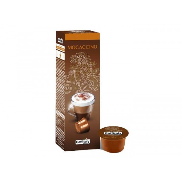 Напій в капсулах Mocaccino - 10 капсул Caffitaly