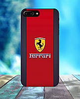 Чехол для iPhone 7 8 SE Ferrari