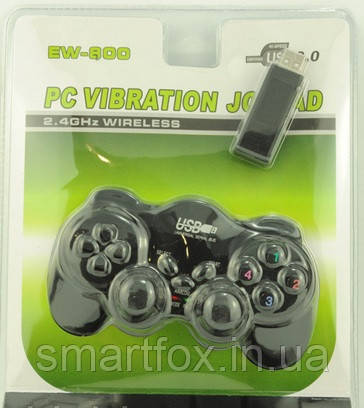Ігровий маніпулятор (джойстик) бездротовий DJ-850 + USB радіо 2.4 G, фото 2