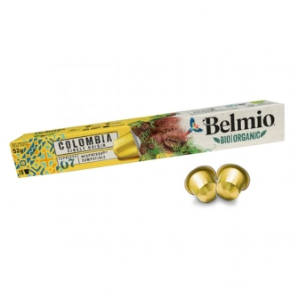 Кава в капсулах Belmio Colombia, 10 капсул Nespresso