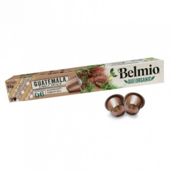 Кава в капсулах Belmio Guatemala, 10 капсул Nespresso