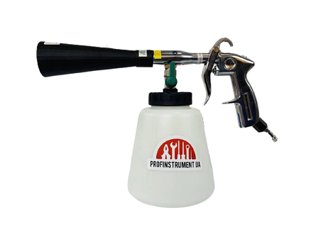 Tornador (cyclone), торнадор, пневмопістолет для хімчистки