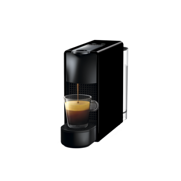Капсульна кавоварка Essenza Mini Piano Black, Nespresso
