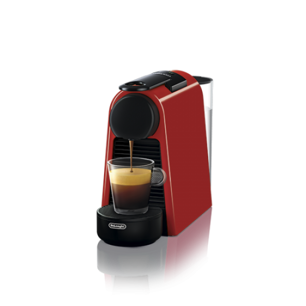 Капсульна кавоварка Essenza Mini Ruby Red, Nespresso