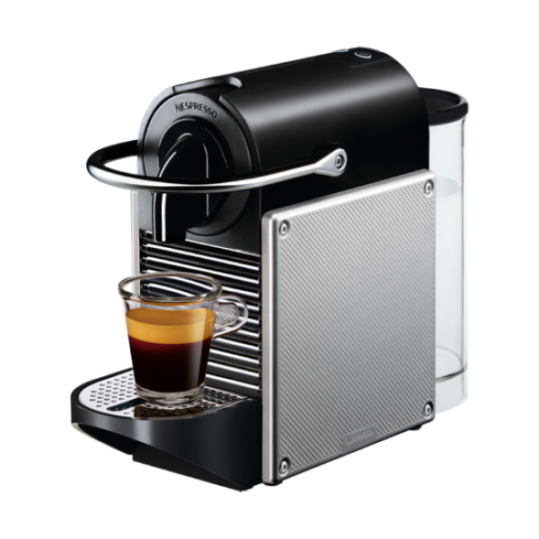 Капсульна кавоварка Pixie Electric Aluminium, Nespresso