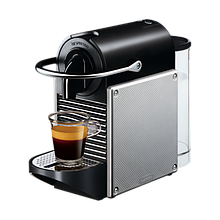Капсульна кавоварка Pixie Electric Aluminium, Nespresso