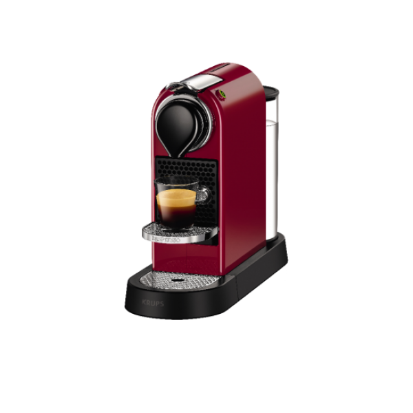 Капсульна кавоварка CitiZ Red, Nespresso