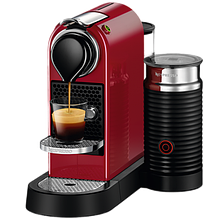 Капсульна кавоварка CitiZ and Milk Red, Nespresso