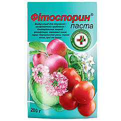 Фунгіцид Фітоспорин паста 200 г Швидка допомога