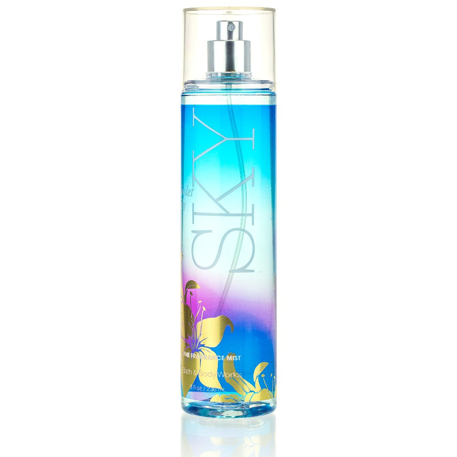 Парфумований спрей для тіла Violet Lily Sky 236 ml LK-24