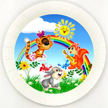 "Звірята" - Тарілочки 18 див.