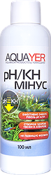 Засіб для підготовки води AQUAYER pH/KH мінус 100 мл