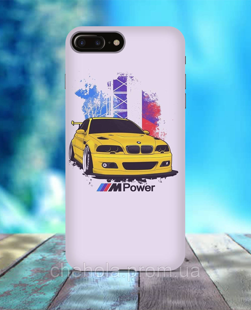 Чохол для iPhone 7 8 SE BMW