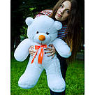 Плюшеві ведмеді Плюшевий ведмедик 1 МЕТР, Рожевий, фото 2