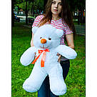 Плюшеві ведмеді Плюшевий ведмедик 1 МЕТР, Рожевий, фото 3