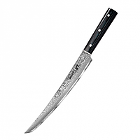Ніж кухонний для нарізки Танто Samura 67 Damascus 230 мм (SD67-0046)