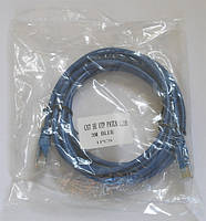 Патчкорд UTP Cat5E 3.0 м Cu