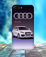 Чехол для iPhone 7 8 SE AUDI Q7