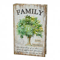 Книга-сейф  Сімейне дерево