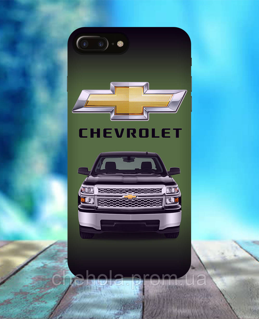 Чохол для iPhone 7 8 SE Chevrolet Silverado