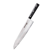Ніж кухонний кухарський Шеф Samura 67 Damascus 240 мм (SD67-0087)