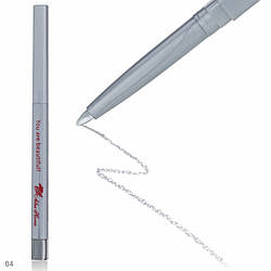 Олівець механічний для очей та губ APN-100 № 04 Silver