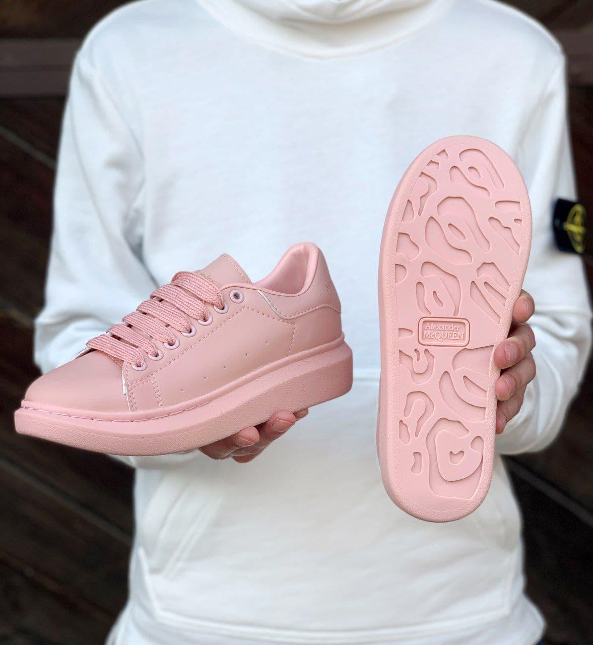 Alexander McQueen Oversized Sneakers Pink