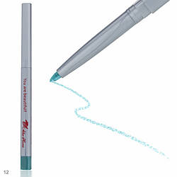 Олівець механічний для очей та губ APN-100 № 12 Light peacock