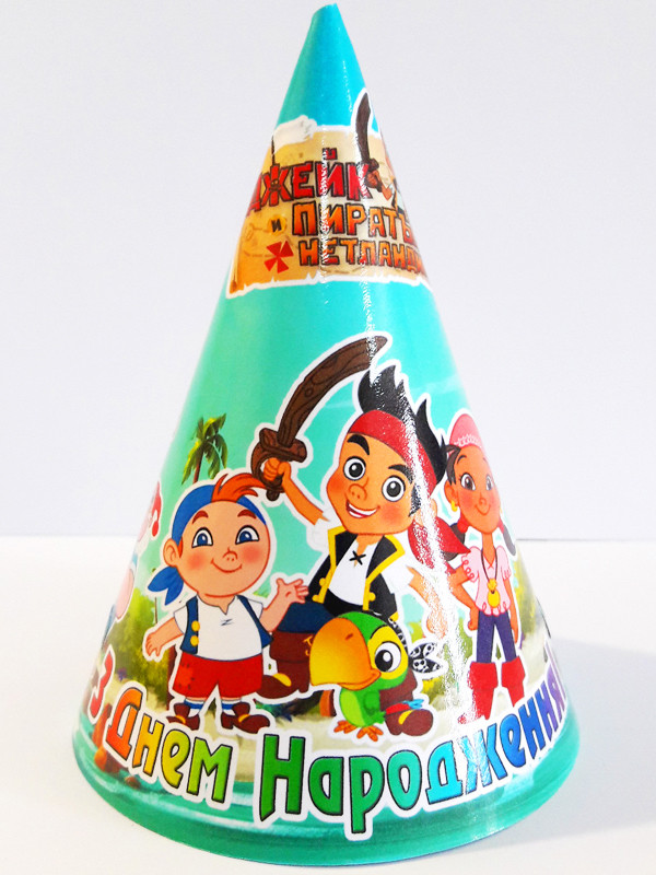 "Джейк і Пірати" - Ковпачки УКР, фото 1