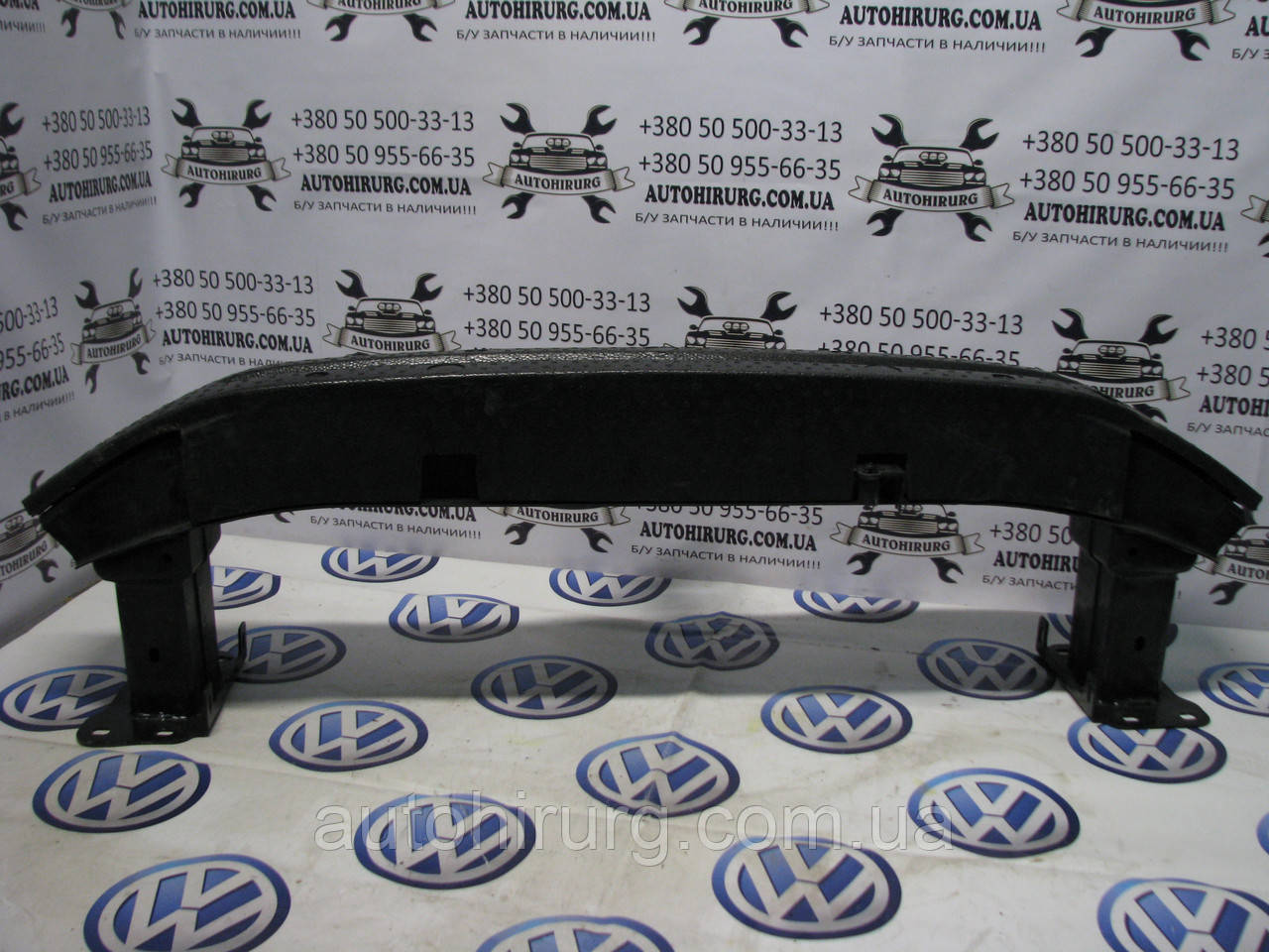 Підсилювач переднього бампера Volkswagen Passat B7 USA