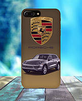 Чохол для iPhone 7 8 SE Porsche Cayenne