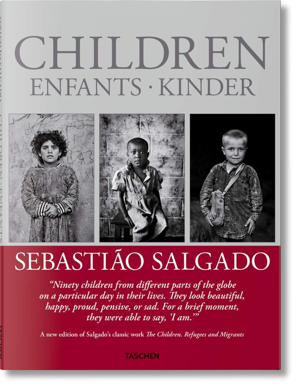 Відомі фотографи. Sebastiao Salgado. Children