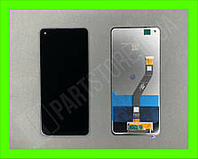 Дисплей Samsung A215 A21 2020 із сенсором, чорний (оригінальні комплектуючі)