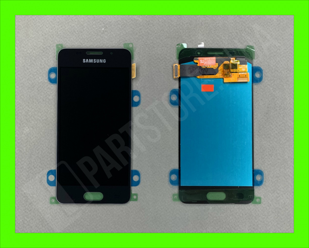 Дисплей-модуль Samsung SM A310 OLED A3 Black 2016